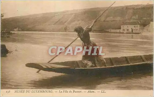 Ansichtskarte AK Musee du Luxembourg la Fille du Passeur Adam