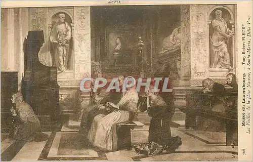 Cartes postales Musee du Luxembourg les Vieilles de la Place