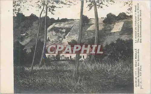 Ansichtskarte AK Salon de 1911 Albert Moulle la Maison de l'Eclusier a Moret