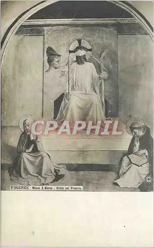Cartes postales Firenze Museo S Marco Cristo nel Pretoria
