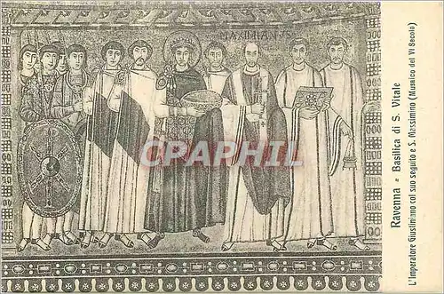 Cartes postales Ravenna Basilica di San Vitale