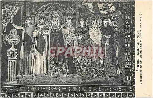 Cartes postales Ravenna Basilica di S Vitale