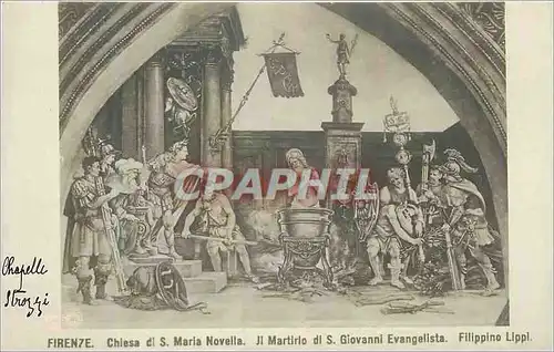 Cartes postales Firenze Chiesa di S Maria Novella