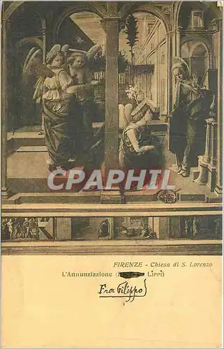 Cartes postales Firenze Chiesa di S Lorenzo