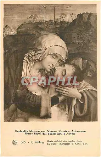 Cartes postales Musee Royal des Beaux Arts a Anvers