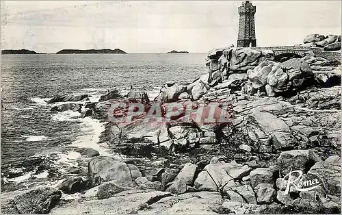 Cartes postales moderne Ploumanach (C du N) Le Phare