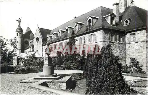 Moderne Karte Mont Sainte Odile alt 763m la Terrasse du Couvent Cote Ouest