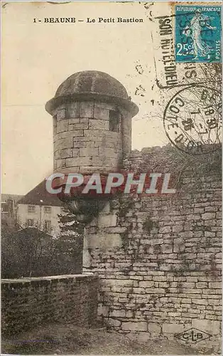 Cartes postales Beaune le Petit Bastion