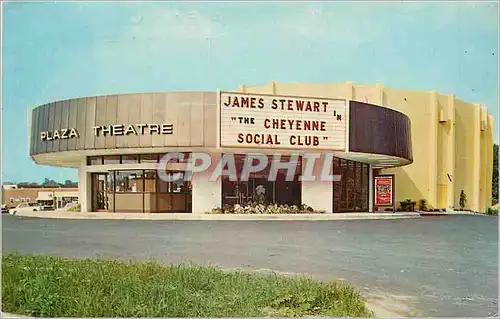 Cartes postales moderne Colombus GA Unique in Design Plaza Theatre James Stewart The Cheyenne Social Club