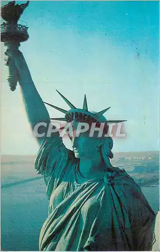 Cartes postales moderne Statue of Liberty New York