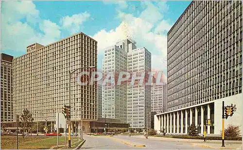 Cartes postales moderne Pittsburgh Pa the Gateway Center