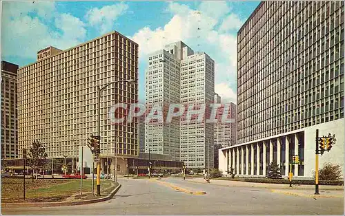 Moderne Karte Pittsburgh Pa the Gateway Center