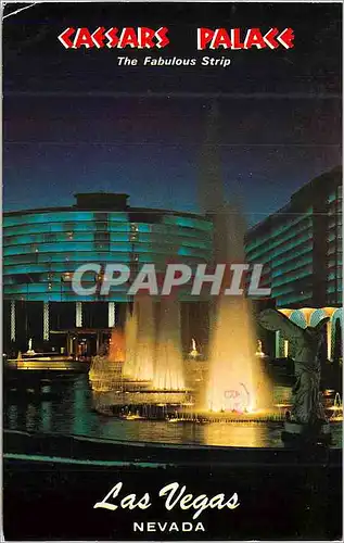 Cartes postales moderne Las Vegas Nevada Caesars Palace the Fabulous Strip