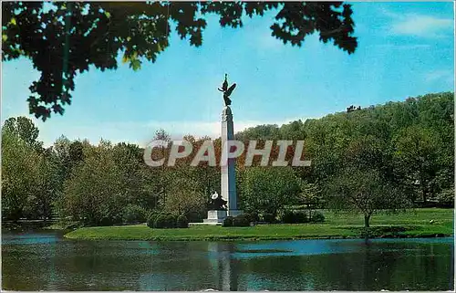 Cartes postales moderne Montclair New Jersey Memorial Park War Memorial 1917 1918