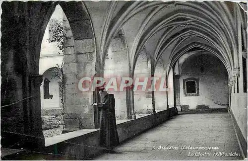 Cartes postales moderne Abbaye d'Hautecombe le Cloitre (XIVe siecle)