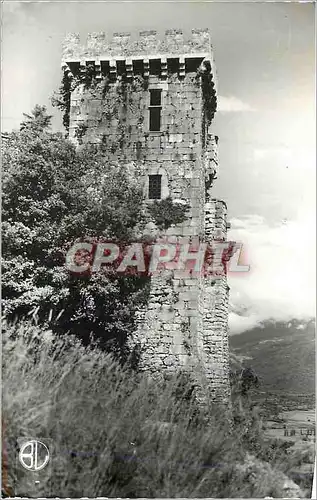 Moderne Karte Environs de Chamousset Vues de la Savoie les Prisons du Chateau de Miolans(Monument Historique)