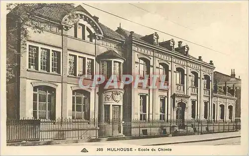Cartes postales Mulhouse Ecole de Chimie