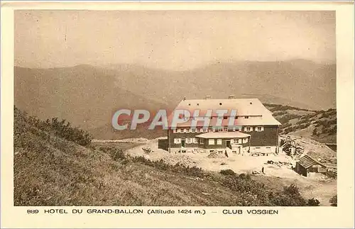 Ansichtskarte AK Hotel du Grand Ballon (Altitude 1424m) Club Vosgien