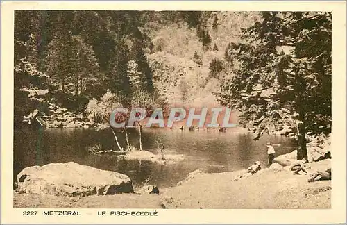 Cartes postales Metzeral le Fischboedle