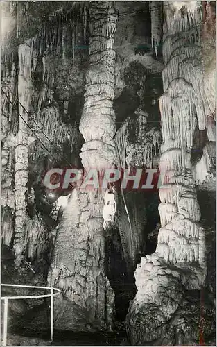 Ansichtskarte AK Grotte de Presque a 5 kms de Saint Cere (Lot) les Colonnes d'Hercule