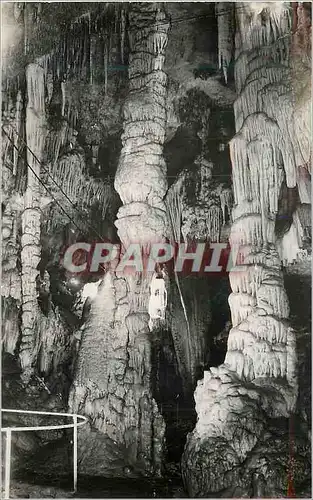 Cartes postales Grotte de Presque a 5 kms de Saint Cere (Lot) les Colonnes d'Hercule