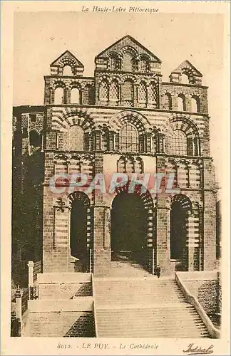 Ansichtskarte AK le Puy la Cathedrale la Haute Loire Pittoresque