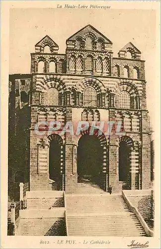 Cartes postales le Puy la Cathedrale la Haute Loire Pittoresque