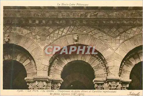 Cartes postales le Puy le Cloitre la Haute Loire Pittoresque