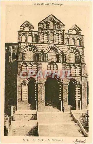 Cartes postales le Puy la Cathedrale la Haute Loire Pittoresque