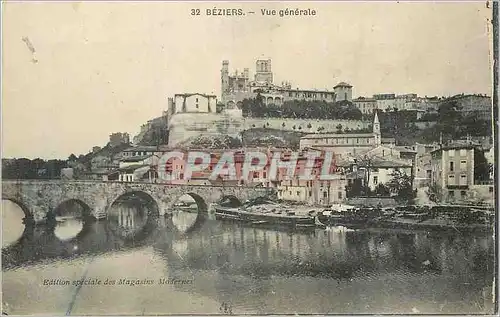 Cartes postales Beziers Vue Generale