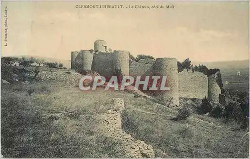 Cartes postales Clermont l'Herault le Chateau Cote du Midi
