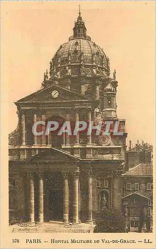 Cartes postales Paris Hopital Militaire du Val de Grace