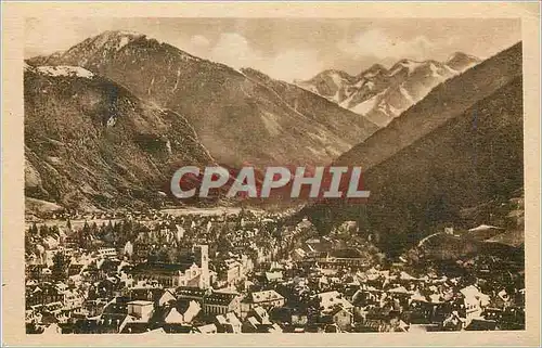 Cartes postales Luchon vue Generale