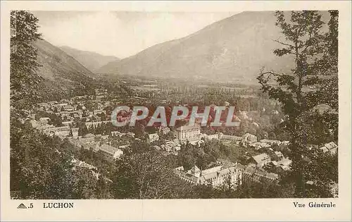 Cartes postales Luchon vue Generale