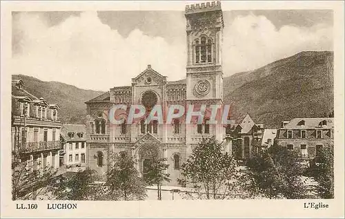 Cartes postales Luchon l'Eglise