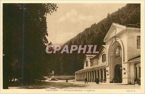 Cartes postales Luchon l'Etablissement Thermal