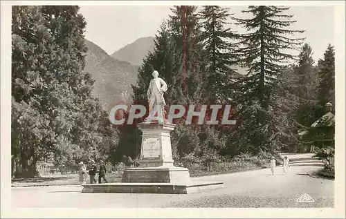 Cartes postales Luchon Parc Monument d'Etigny