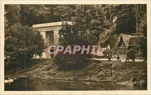 Cartes postales Luchon un Coin de la Piece d'Eau et le Vaporarium Pyrenees Ocean