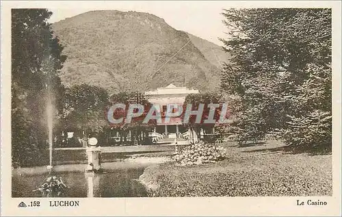 Cartes postales Luchon le Casino
