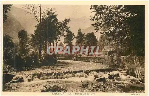 Cartes postales Luchon la Nouvelle Chute