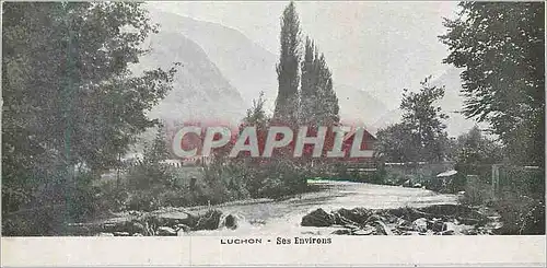 Cartes postales Luchon ses Environs