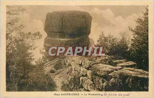 Cartes postales Mont saint odile le wachtstein