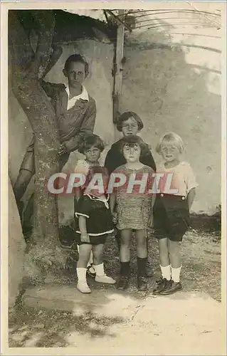 CARTE PHOTO Enfants