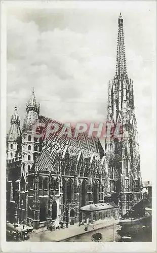 Moderne Karte Wien l stephansdom