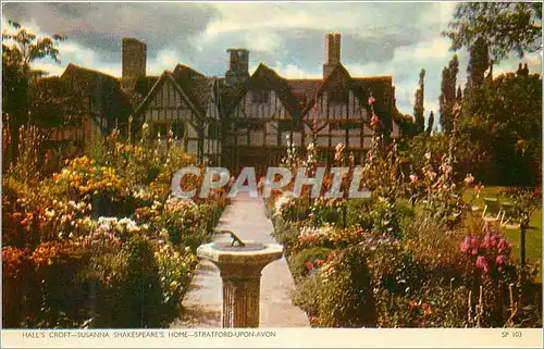 Cartes postales moderne Hall s croft susanna shakespeare s home stratford upon avon