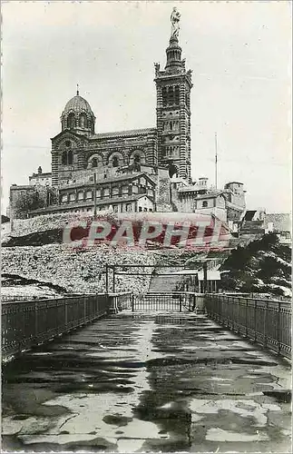 Cartes postales moderne 87 marseille notre dame de la garde