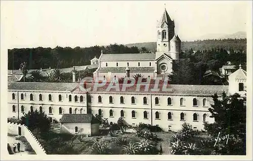 Cartes postales moderne 375 ile saint honorat (alpes mmes) le monastere