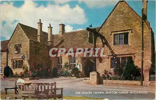 Cartes postales moderne The shaven crown shipton under wychwood