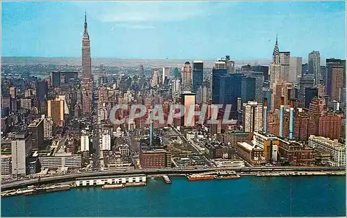 Cartes postales moderne Midtown manhattan new york