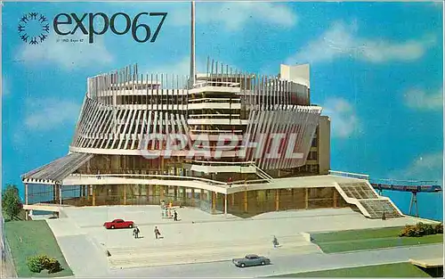 Ansichtskarte AK Pavillon de la France Canada Expo 67